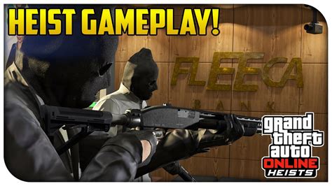 GTA 5 Heists Online Gameplay! Setting Up GTA 5 Heist Mission! (GTA V ...