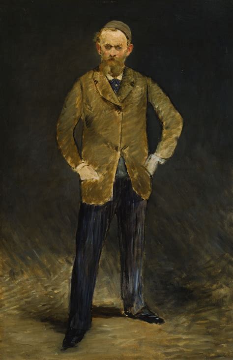 Édouard Manet (1832-1883, France) | Autoportrait | Edouard manet ...