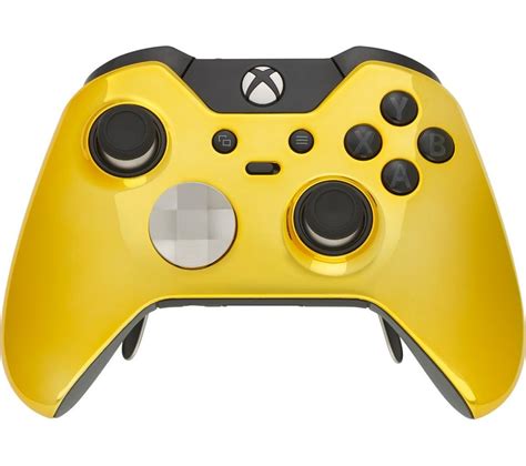 Buy MICROSOFT Xbox Elite Wireless Controller - Chrome Gold | Free ...