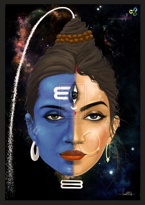 Shiva Shakti by kalibhakt on DeviantArt