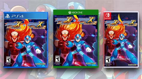 Rockman Corner: Mega Man X Legacy Collection 1+2 Pre-Orders Are Live ...