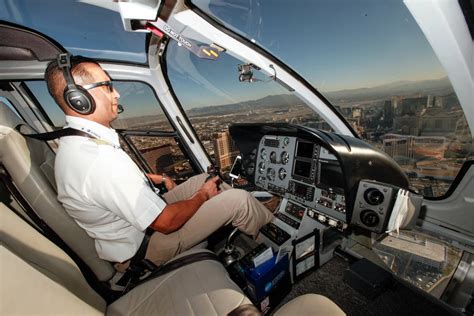 Helicopter pilot has been flying above Las Vegas 20 years — PHOTOS ...