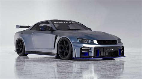 Nissan Skyline GT-R Reimagined By Artist For Modern…