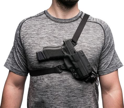 BlackPoint Tactical Outback™ Light Mounted Chest System Holster | OWB ...