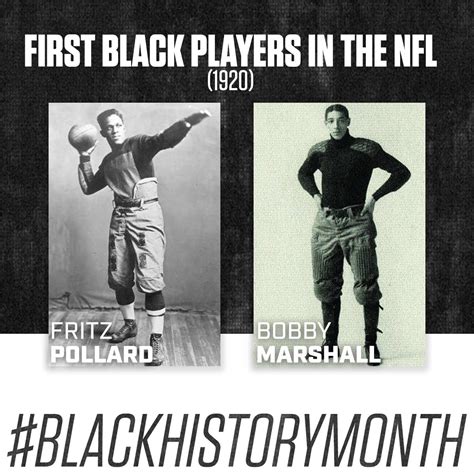 Fritz Pollard and Bobby Marshall made their impact on the NFL as the ...