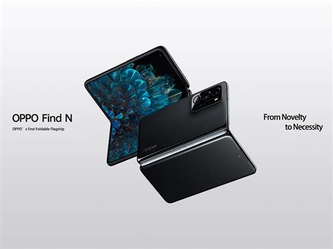 OPPO Launches Its First Foldable Flagship Smartphone, the OPPO Find N ...