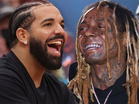 Drake Admits Lil Wayne Rapped His Name Wrong When They Met