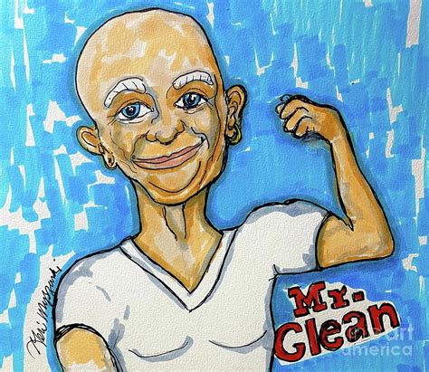 MR Clean Mixed Media by Geraldine Myszenski - Pixels