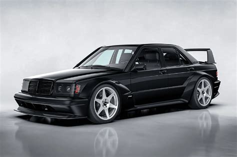 HWA provides first look at modern Mercedes 190 E Evo II