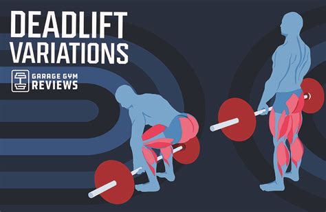 16 Best Deadlift Variations to Build Strength | Garage Gym Reviews