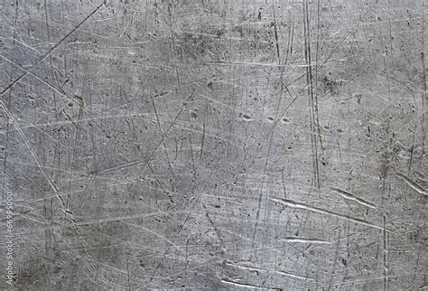 Scratched metal texture Stock Photo | Adobe Stock