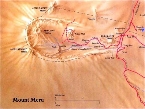 Mount Meru Climb - Climbing Kilimanjaro