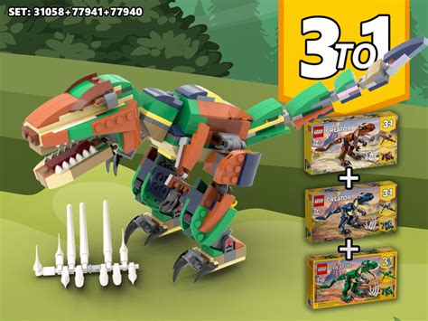 How To Build Lego Indominus Rex | tunersread.com