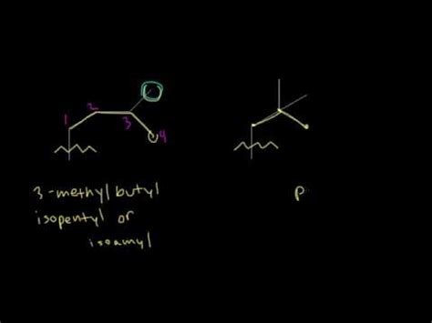 Alkane and cycloalkane nomenclature III (video) | Khan Academy