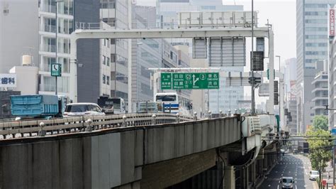 Inner Circular Route of the Shuto Expressway in Tokyo - backiee