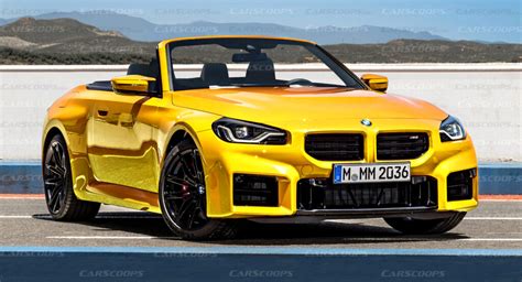 Would You Fancy A 2023 BMW M2 Convertible Like Our Render? | Carscoops