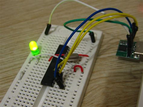 Arduino on a Breadboard - Instructables