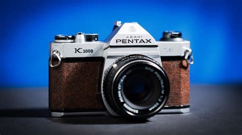 Pentax K1000 - BEST 35mm for Beginners? | Best 35mm film camera, Pentax ...