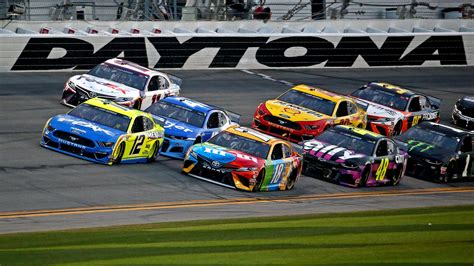 NASCAR at Daytona: Speedweeks TV schedule, start times for season ...