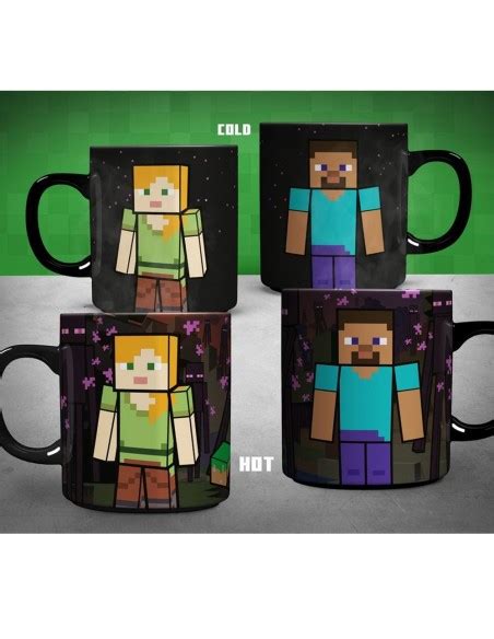 Minecraft: Enderman - Heat Change Mug - Lifestyle - Gifts | Games Universe