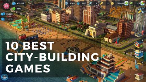 10 of the Best City-Building Games of all time, great list to follow