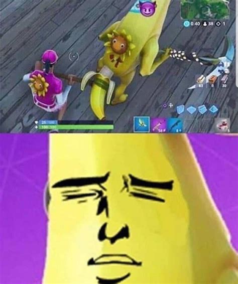 Feel the banana : r/FortniteBattleRoyale