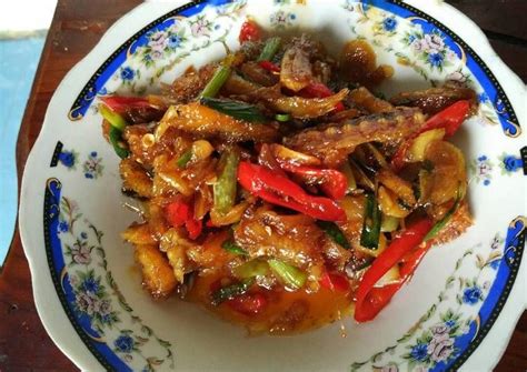 Resep Tumis ikan asin pedas oleh IntanPutriandaniii | Resep | Resep ...