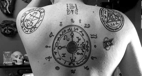 This Guy Got the Most Intense Occult Tattoos Ever