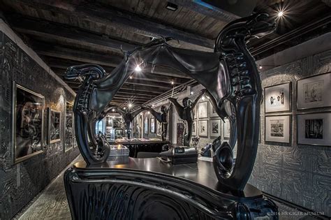 Love and Monsters: A Visit To The HR Giger Museum | Rogue Media Inc ...