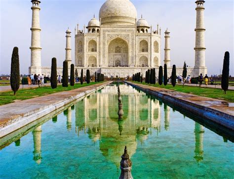 10 Interesting Facts About The Taj Mahal Taj Mahal Taj Mahal India ...