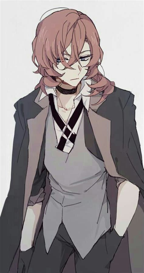 Chuuya nakahara | Fond d'ecran dessin, Développement des personnages ...