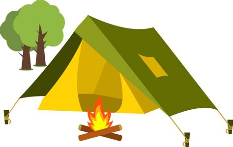 Free Clip Art Cute Camping