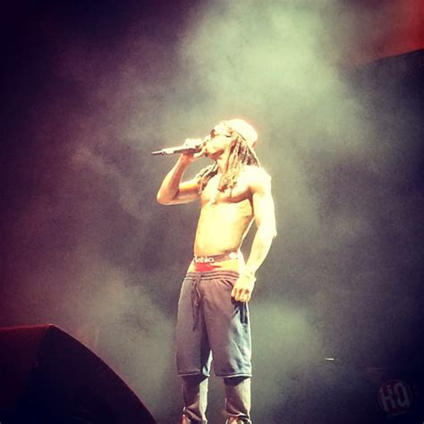 Lil Wayne & Drake Perform Live In Tampa, Florida On Their Joint Tour ...