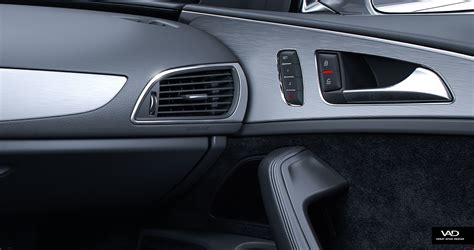 Audi A6 Interior - Full CGI on Behance