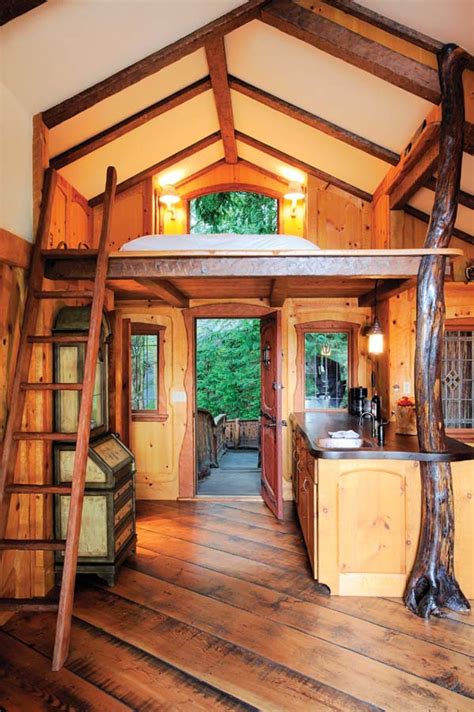 Inside a Treehouse | Most Beautiful