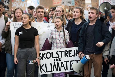 New York City Climate Strike with Greta Thunberg with Fridays for ...