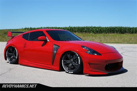 Nissan 370z Custom | Built and painted by Rev Dynamics. Feat… | Flickr