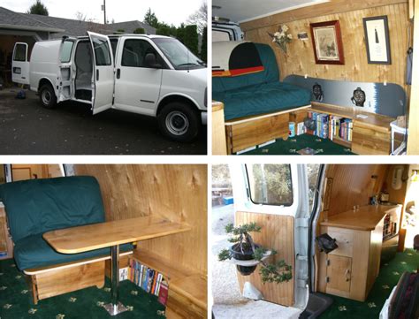 Stealth Camper Van | Hackaday