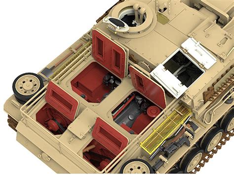 Ecomodelismo | StuG III Ausf. G early full Interior