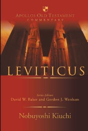 Best Leviticus Commentaries | Reviews for Bible Study, Preaching, and ...