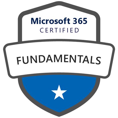 Microsoft 365 Certified: Fundamentals - Credly