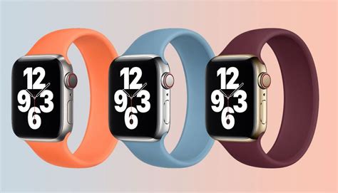 Apple adds three new colors to Solo Loop and Sport Band Apple Watch ...