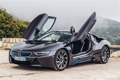 Masaüstü : Araba, Araç, BMW i8, Siyah arabalar, Arny North, Spor araba ...