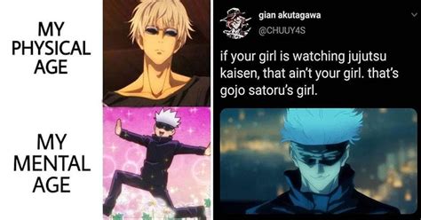 25 Hilarious Memes That Prove We're All A Simp For Gojo Satoru