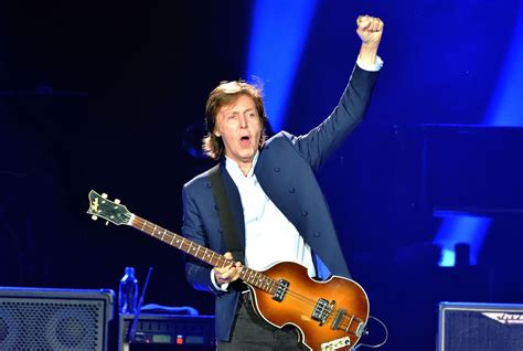 Paul McCartney’s Guitar Holds the Record for the Most Expensive Bass in ...