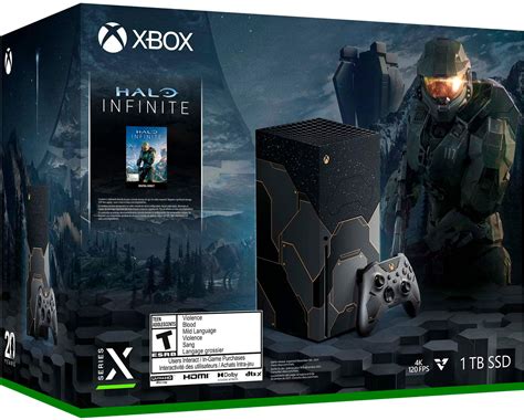 Questions and Answers: Microsoft Xbox Series X Halo Infinite Limited ...