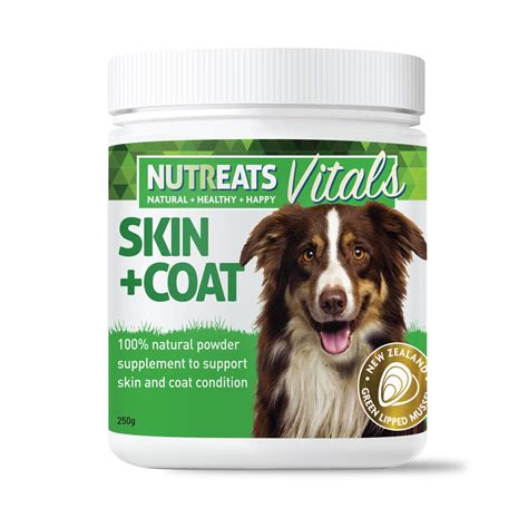 Best Skin and Coat powder supplement for dogs – Nutreats NZ