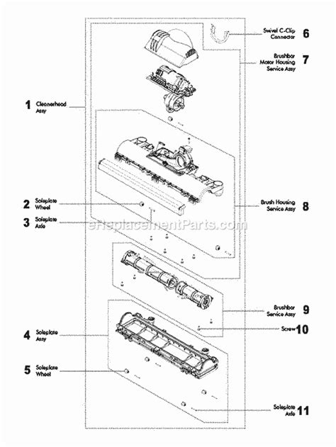 Dyson Ball Parts Diagram - Wiring Diagram