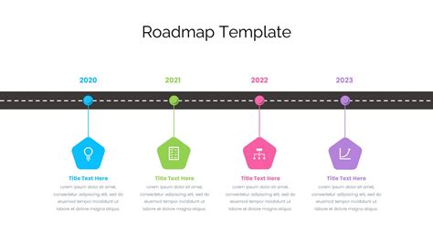 Roadmap Timeline Template - SlideBazaar