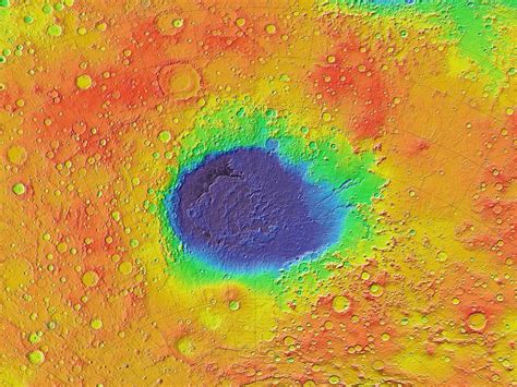 Ancient Rivers on Mars | The Institute for Creation Research